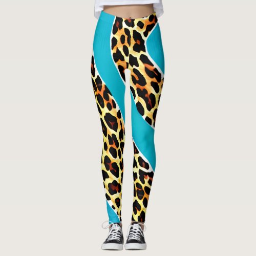 Animal Skin Leggings