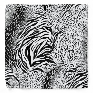 Animal Skin Pattern Bandana