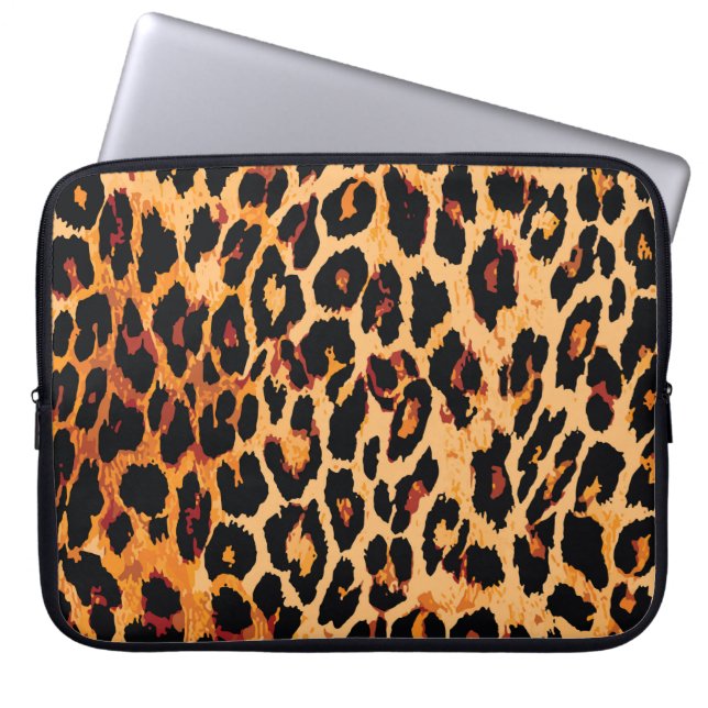 Animal skin pattern seamless. laptop sleeve (Front)
