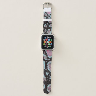 Animal skin pattern, vintage design. apple watch band