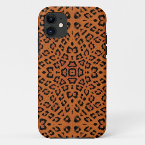 Animal skin seamless pattern 3 iPhone 11 case