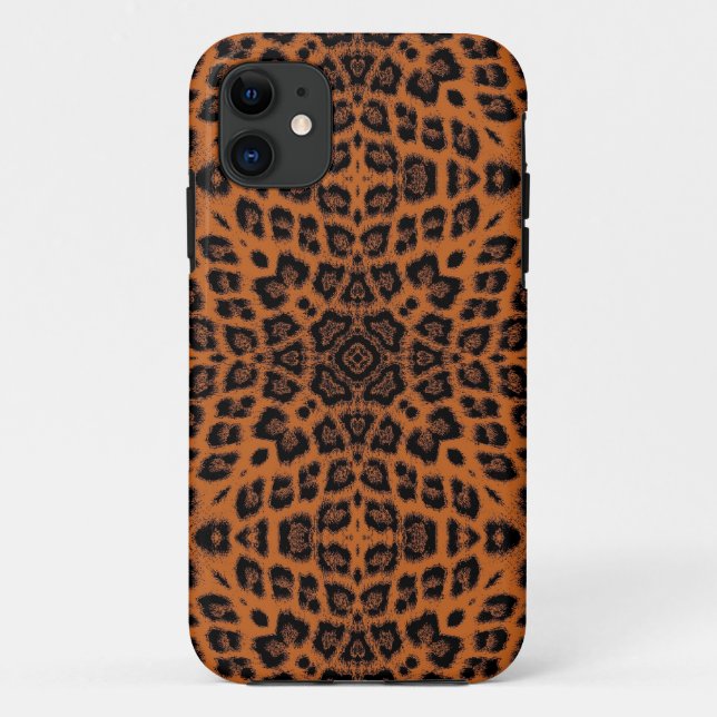 Animal skin seamless pattern 4 Case-Mate iPhone case (Back)