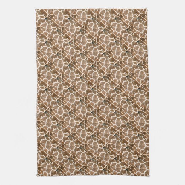 Animal Skin Towel (Vertical)