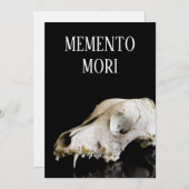 Animal skull (Front/Back)