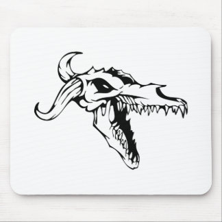 Animal Skull Mouse Pad