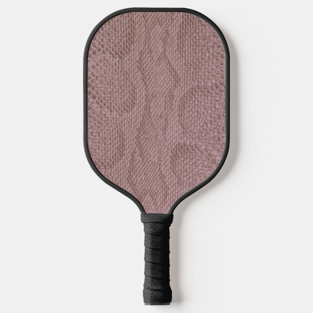 Animal Snakeskin Pickleball Paddle (Front)