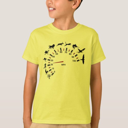 Animal speedometer T_Shirt
