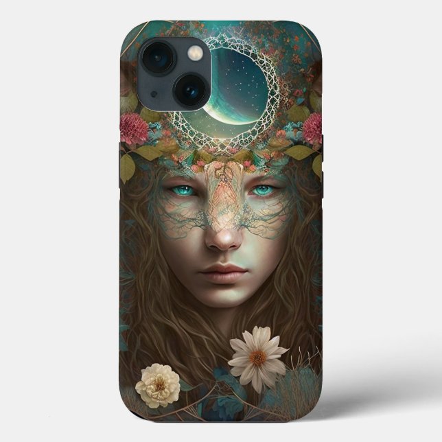 Animal Spirit Mystical Fantasy Art Case-Mate iPhone Case (Back)
