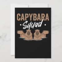 Animal Squad Rodent Capybara