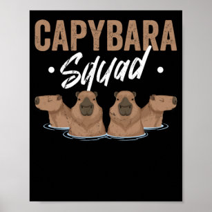 Capivara Posters for Sale