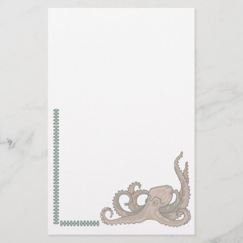 Animal Stationary Pet Lovers Octopus Stationary Stationery