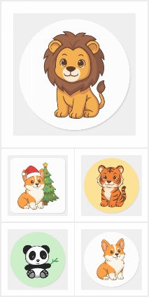 Animal Stickers