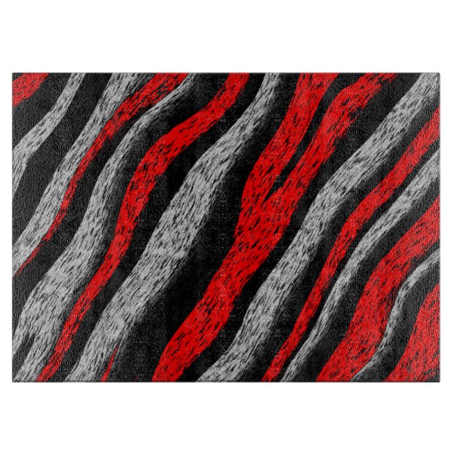 Animal Stripes Cutting Board (Front)