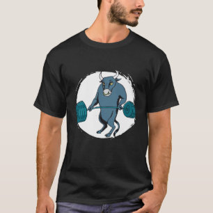 Animal Strongman Bull T-Shirt