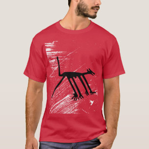 Animal Symbols Ancient Nazca Peru Dog T-Shirt