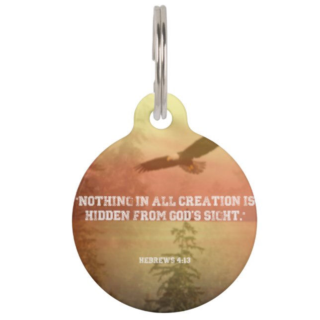 Animal tag scripture (Front)