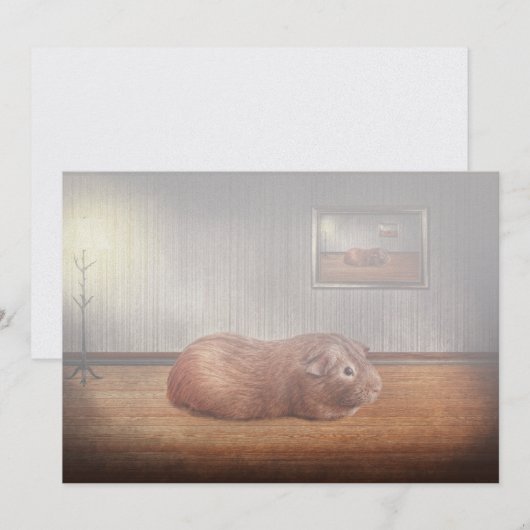 Animal - The guinea pig (Front/Back)