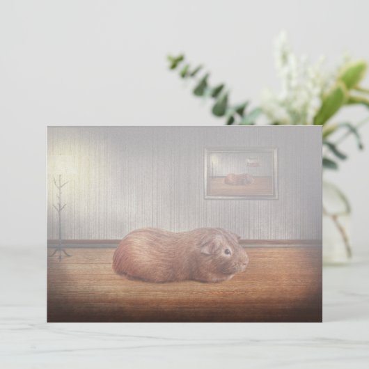 Animal - The guinea pig (Standing Front)