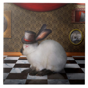 Animal - The Rabbit - Reverse version Tile