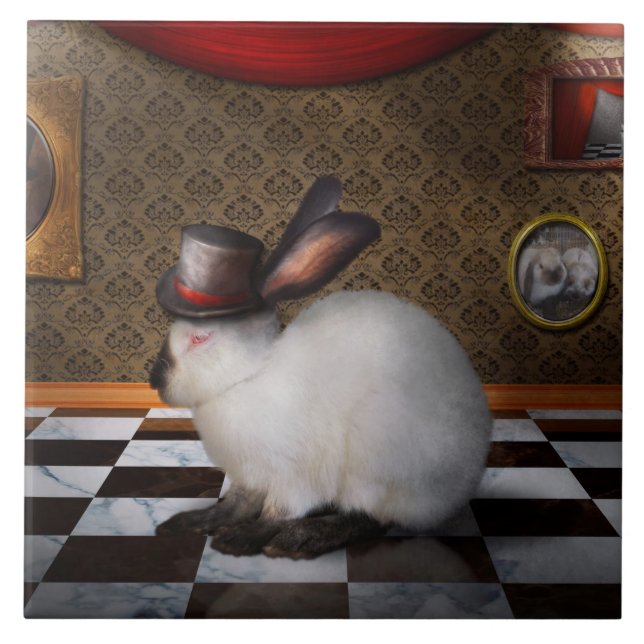 Animal - The Rabbit - Reverse version Tile (Front)