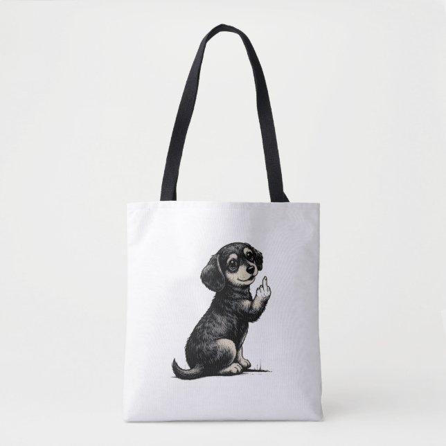 Animal tote bag (Front)