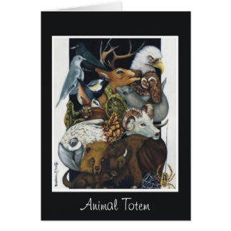 Animal Totem Cards