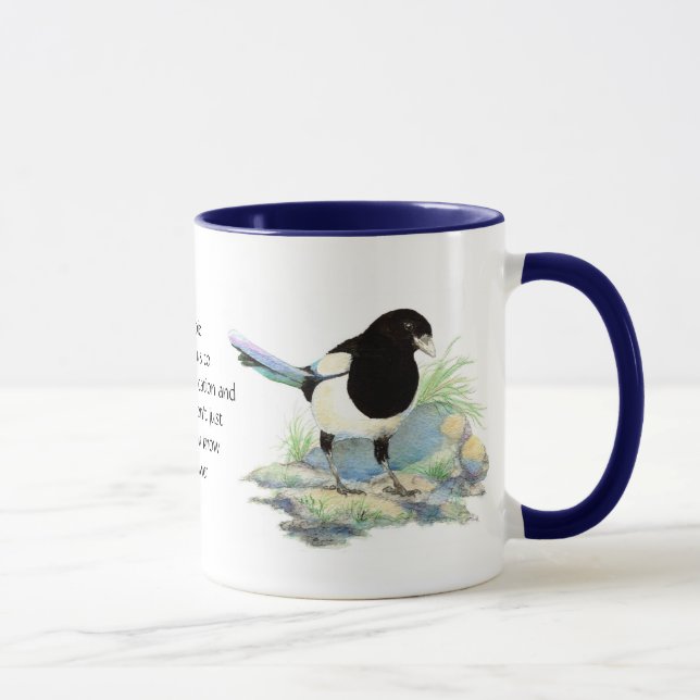 Animal Totems, Encouragment and Inspiration Mug (Right)