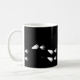 Animal Tracks Coffee Mug