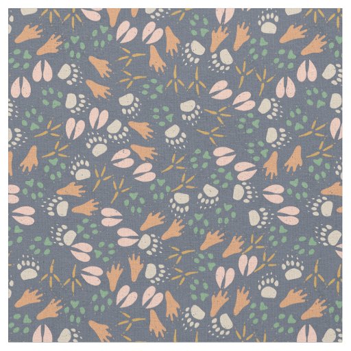 Animal Tracks Fabric