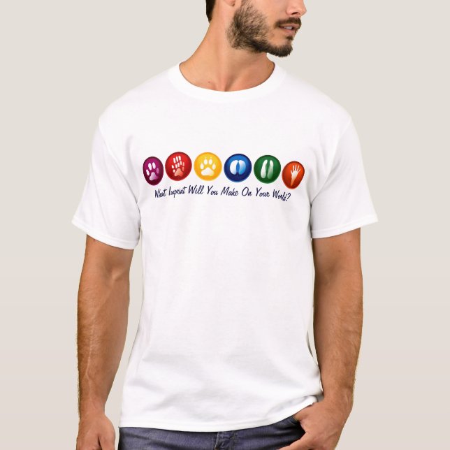 Animal Tracks T-Shirt (Front)