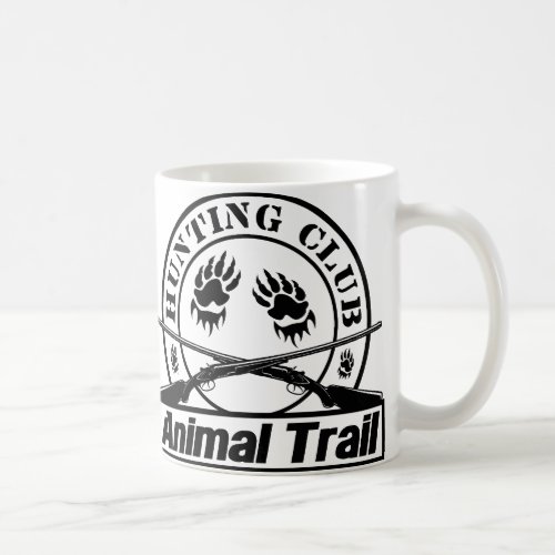 Animal Trail  Coffee Mug