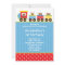 Animal Train Invitations