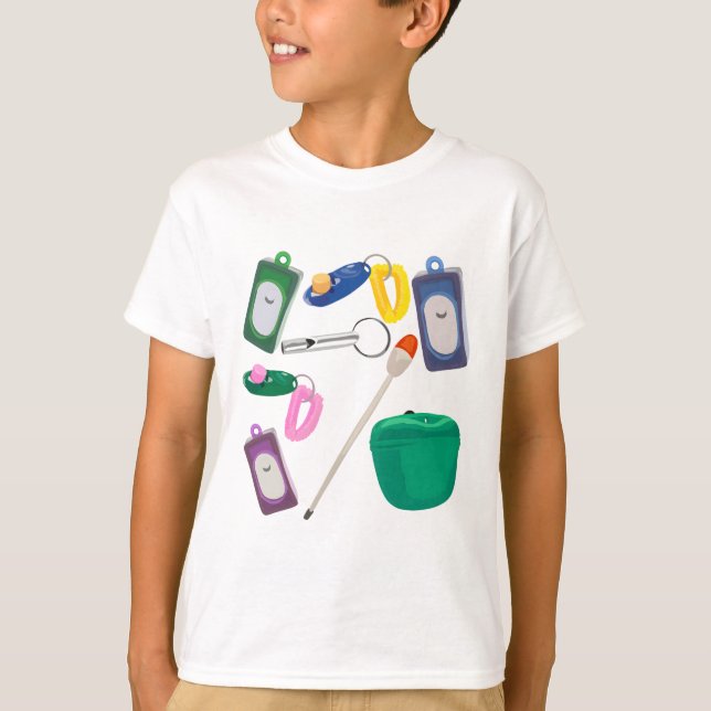 Animal Training Tools  T-Shirt (Front)