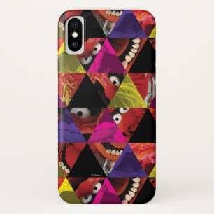 Animal Triangle Pattern iPhone X Case