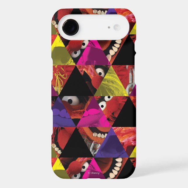 Animal Triangle Pattern Case-Mate iPhone Case (Back)