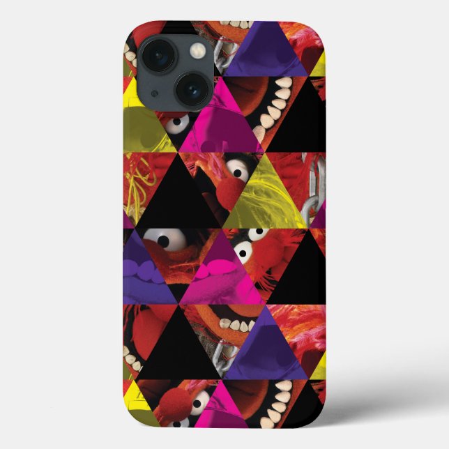 Animal Triangle Pattern Case-Mate iPhone Case (Back)