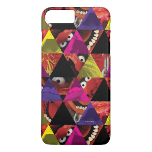 Animal Triangle Pattern iPhone 8 Plus/7 Plus Case