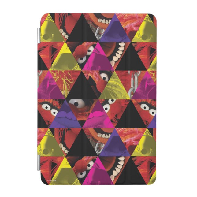 Animal Triangle Pattern iPad Mini Cover (Front)