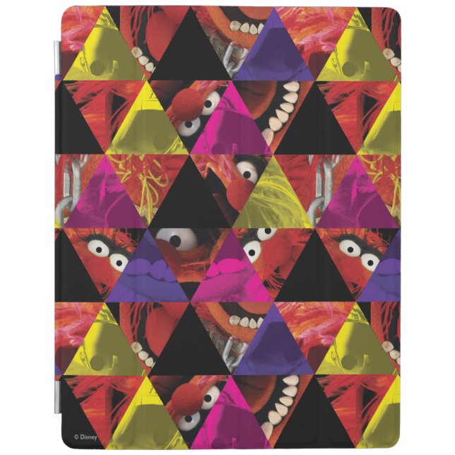 Animal Triangle Pattern iPad Smart Cover (Front)