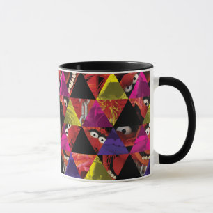 Animal Triangle Pattern Mug