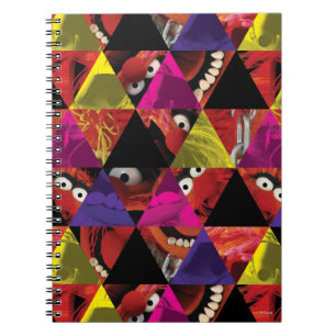 Animal Triangle Pattern Notebook