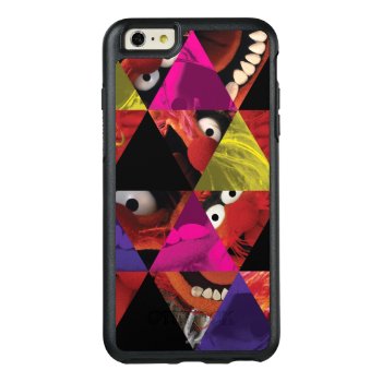 Animal Triangle Pattern Otterbox Iphone 6/6s Plus Case by muppets at Zazzle
