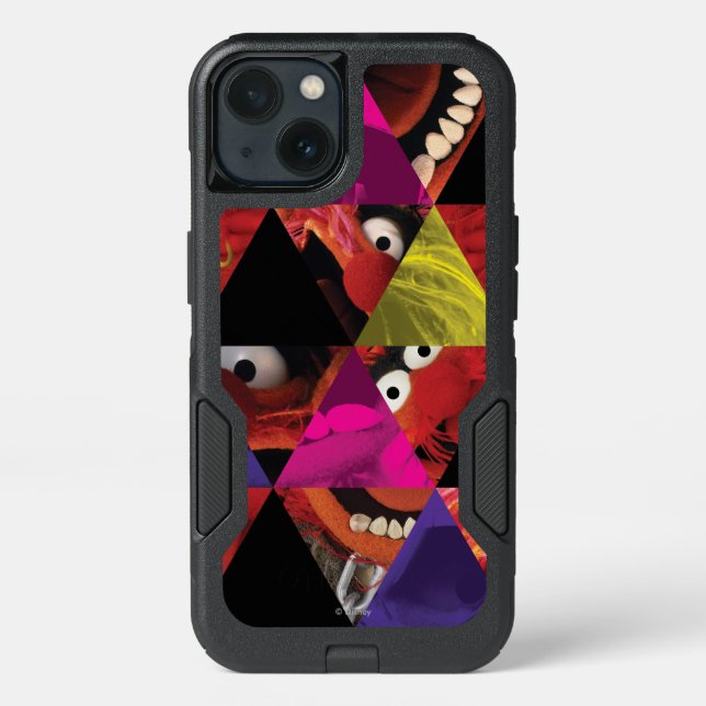 Animal Triangle Pattern Otterbox iPhone Case (Back)