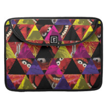 Animal Triangle Pattern Sleeve For MacBook Pro