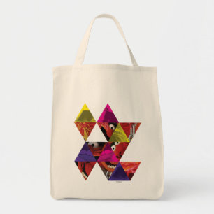 Animal Triangle Pattern Tote Bag