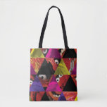 Animal Triangle Pattern Tote Bag