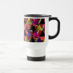 Animal Triangle Pattern Travel Mug