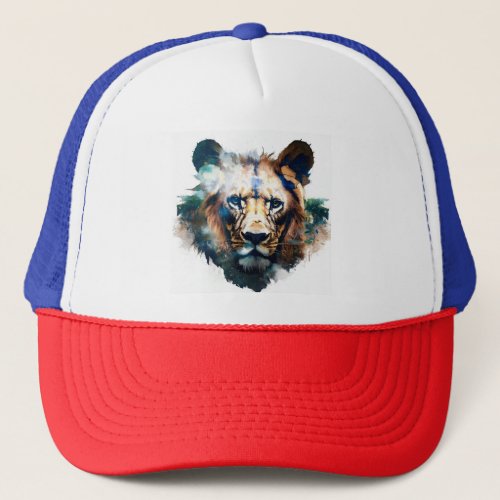 Animal  trucker hat