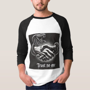 Animal Trust No One Graphic T-Shirt