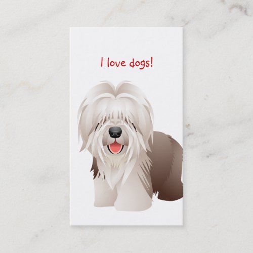 Animal Veterinarian Dog Business Card